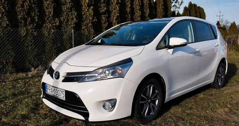 toyota verso bojanowo Toyota Verso cena 39900 przebieg: 169000, rok produkcji 2014 z Bojanowo